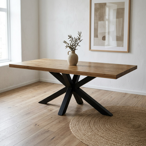 Delta Spider Leg Dining Table